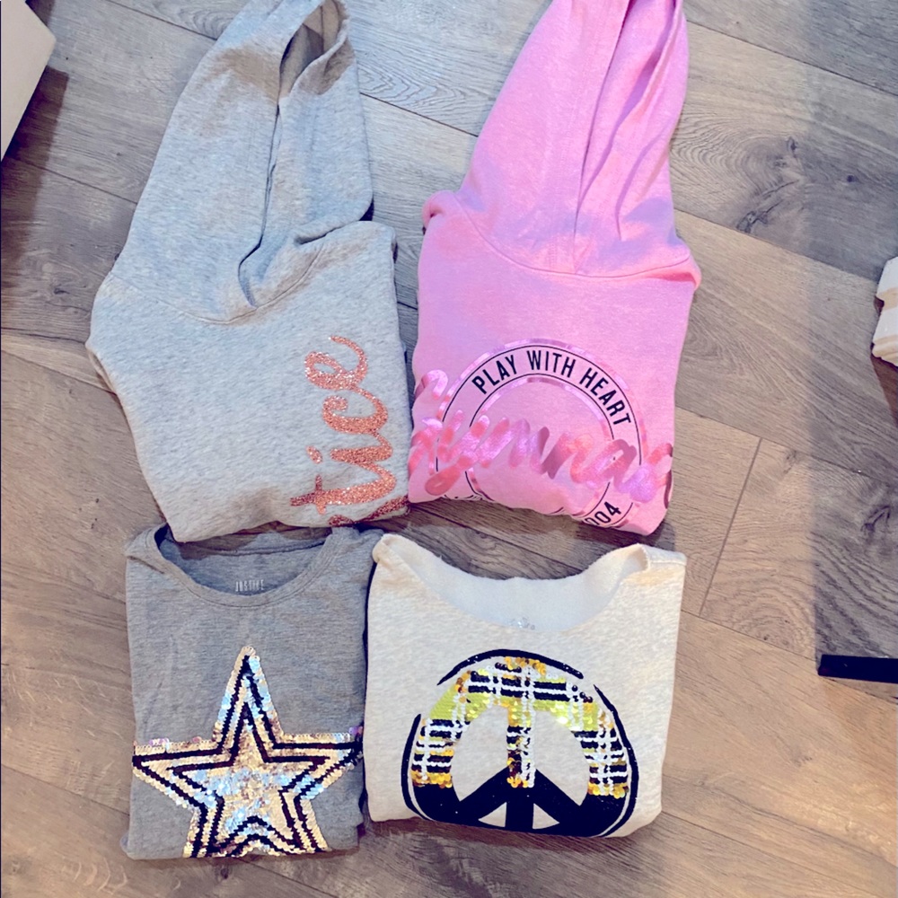 Justice tops